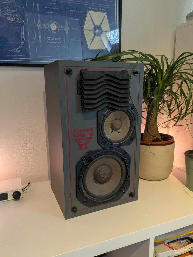 Studiotech Power 90, Audio, Tv en Foto, Luidsprekers, Overige merken, Gebruikt, Ophalen of Verzenden, 60 tot 120 watt