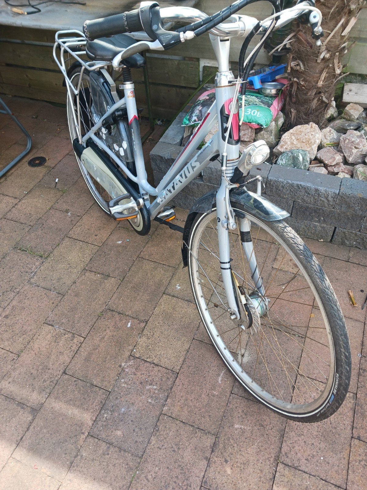 Fiets, Fietsen en Brommers, Ophalen, Versnellingen, Batavus, 53 tot 56 cm