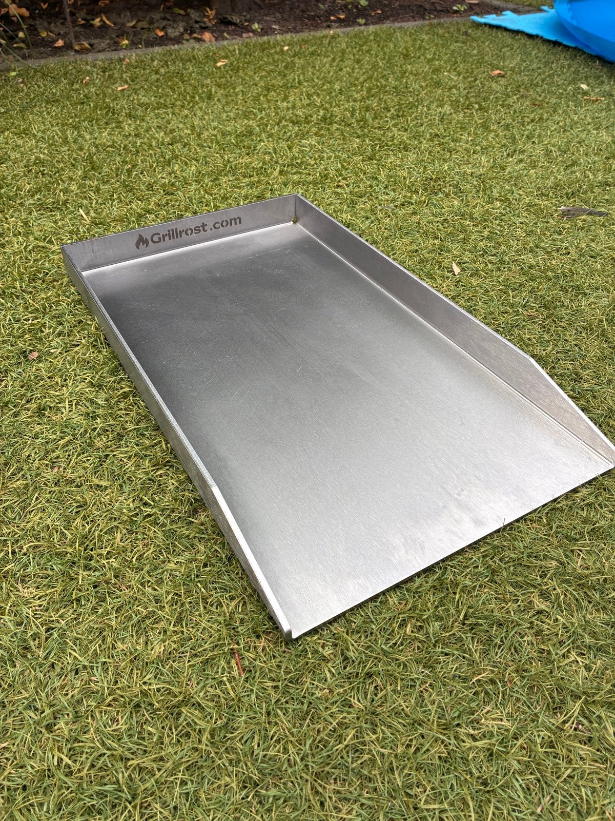 Grillrost RVS Bakplaat voor BBQ/Grill, Ophalen of Verzenden, Nieuw