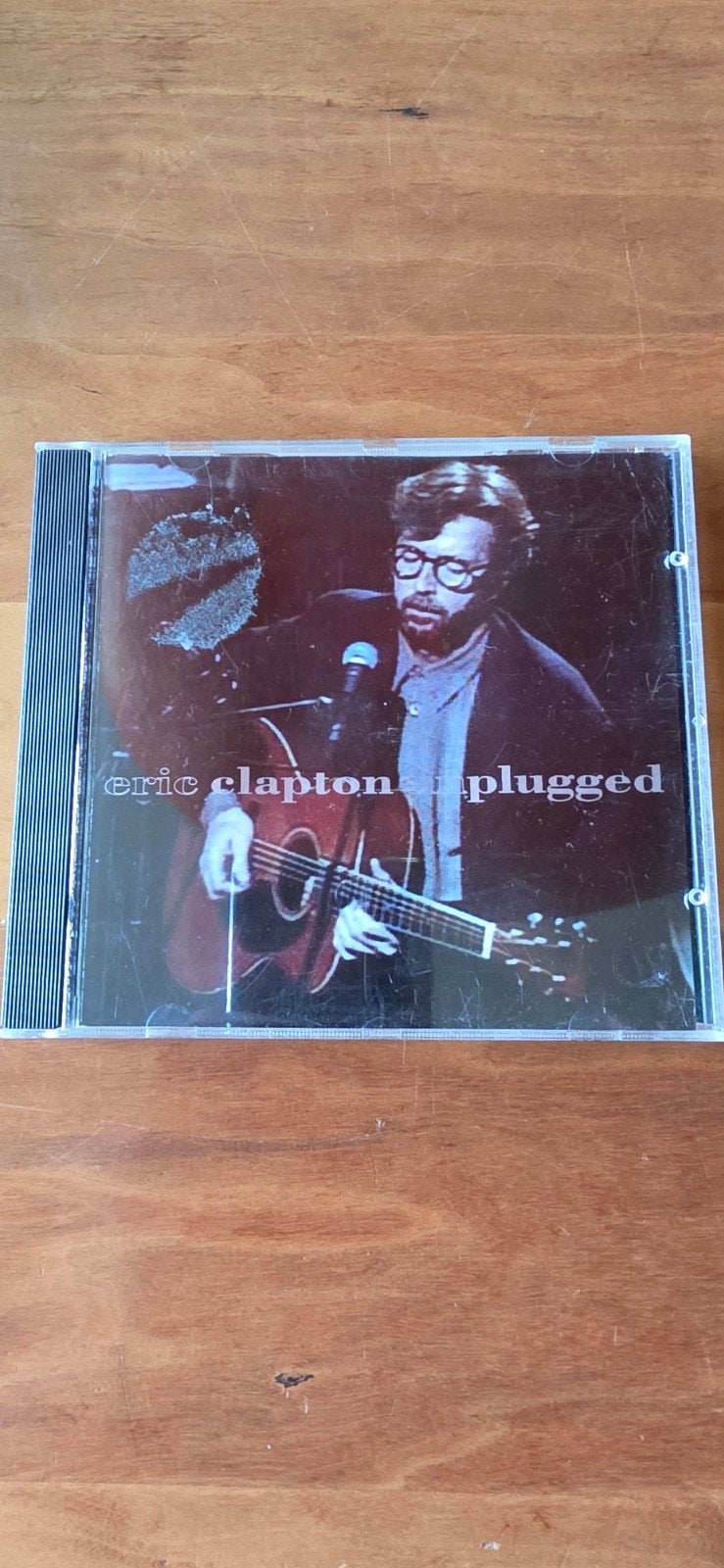 Eric Clapton - Unplugged CD (Classic Rock), Ophalen of Verzenden, Gebruikt, Classic Rock, Live-album