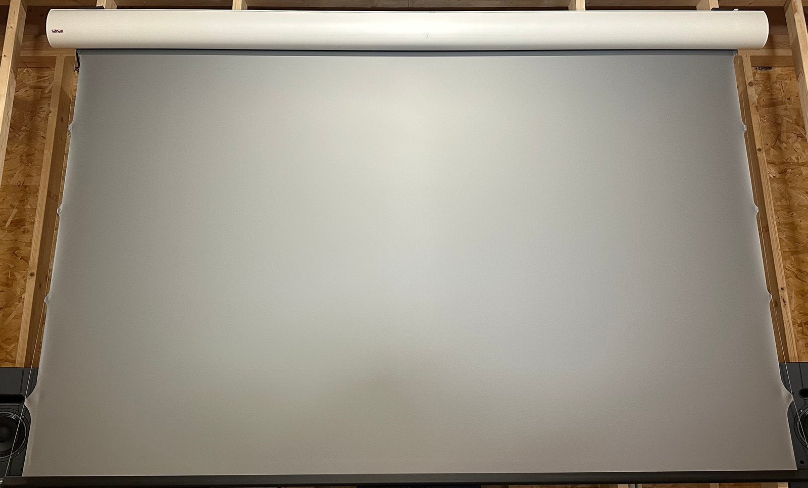 VNX Black Horizon beamerdoek 266cm, Ophalen, Zo goed als nieuw