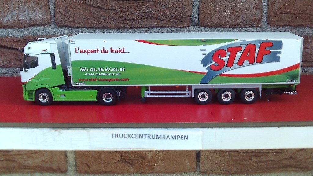 WSI  Renault  Trucks  T  High  4 x 2  van  Staf., Ophalen of Verzenden, Nieuw, Bus of Vrachtwagen, Wsi