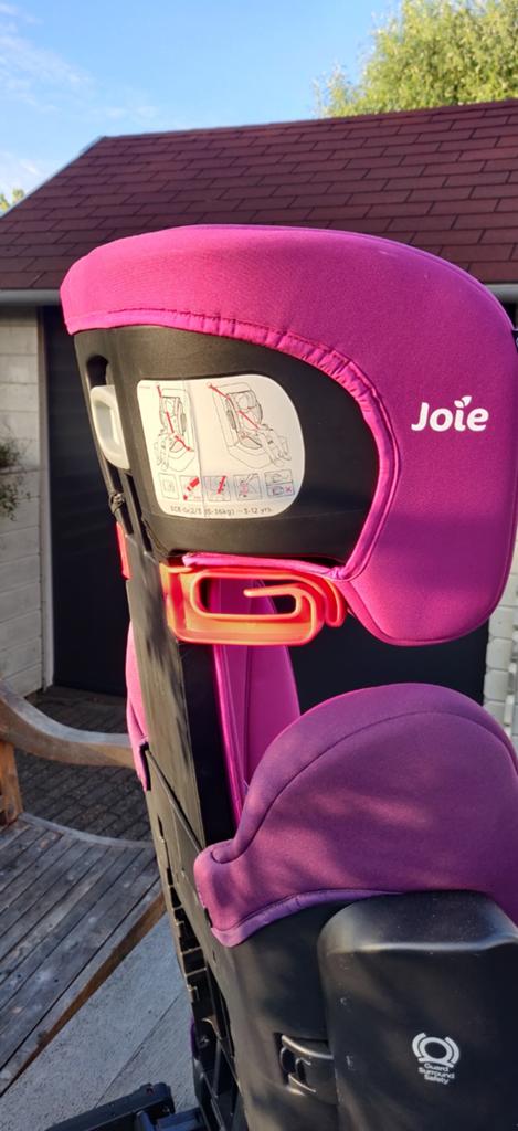 Joie autostoel 15-36 kg met ISOFIX en verstelbare zithoek, Gebruikt, 15 t/m 36 kg, Verstelbare rugleuning, Isofix