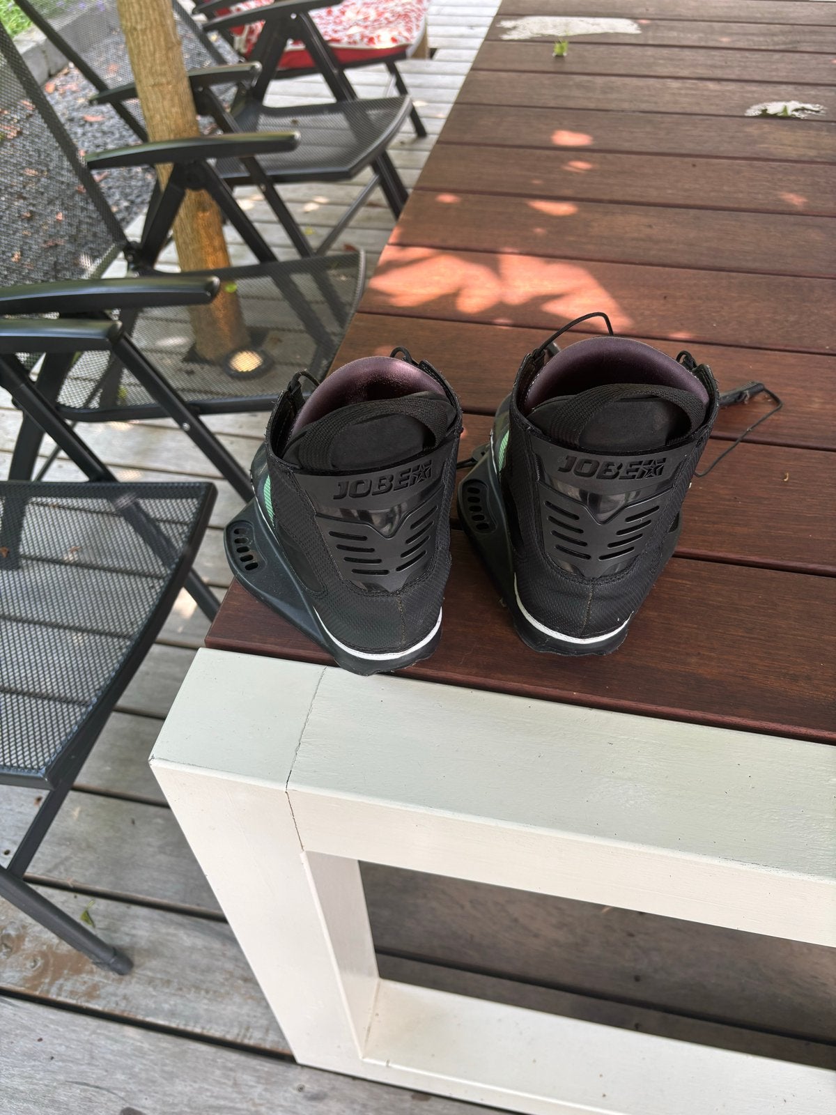 Jobe Wakeboard Bindingen Maat 36-41, Ophalen of Verzenden, Gebruikt, Schoenen