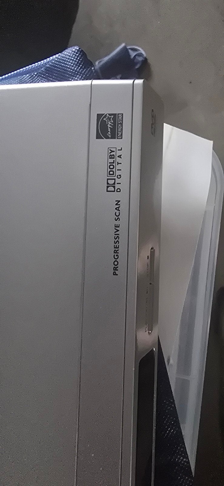 Philips DVD-speler met afstandsbediening, Ophalen of Verzenden, Gebruikt, Dvd-speler, Philips