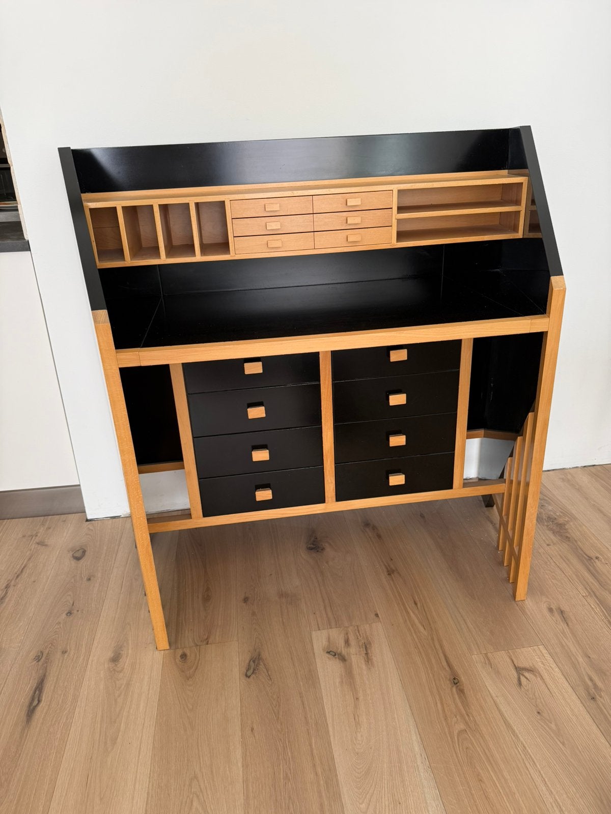 Design Secretaire – Mid-Century Stijl (Voor Liefhebber), Ophalen, Zo goed als nieuw