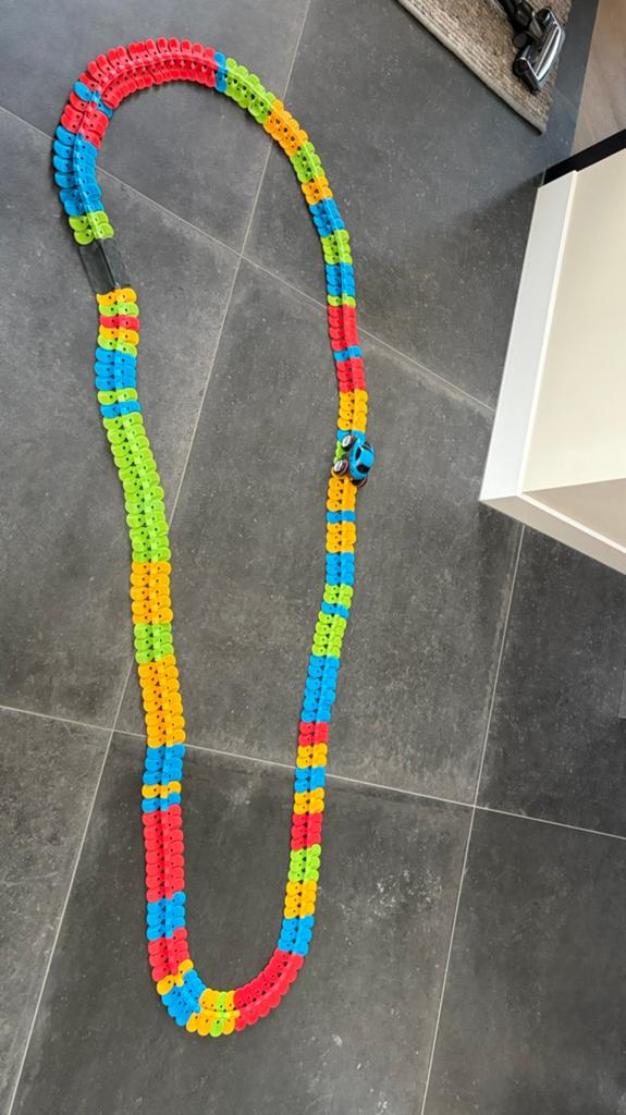 Smoby Flextreme Discovery Racebaan., Ophalen of Verzenden, Zo goed als nieuw, Ontdekken, Met licht