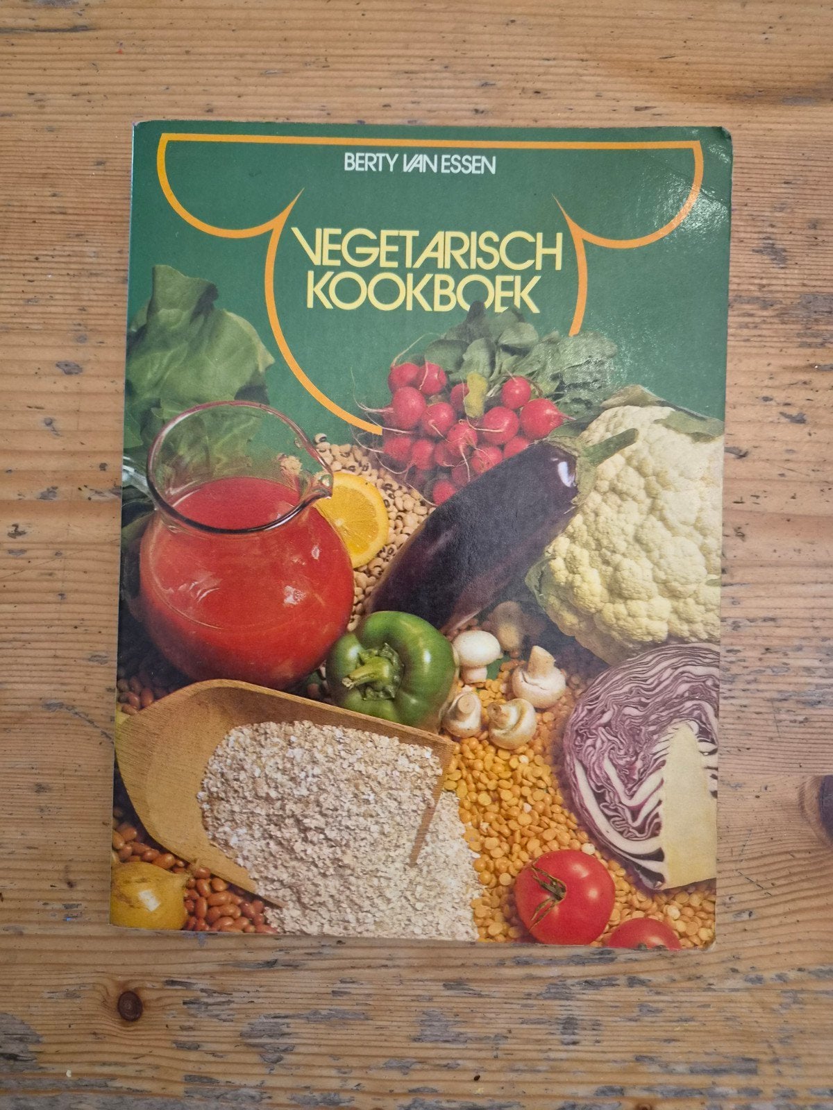 Vegetarisch Kookboek door Berty van Essen, Boeken, Kookboeken, Gelezen, Hoofdgerechten, Gezond koken, Ophalen of Verzenden