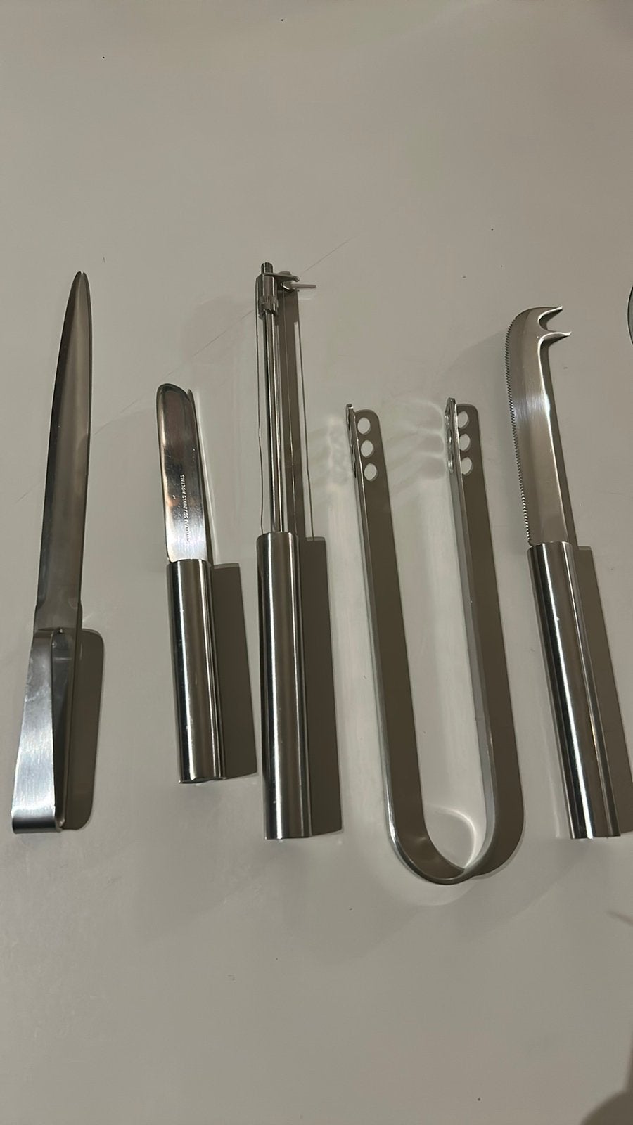 Stelton set deens design, Ophalen of Verzenden, Zo goed als nieuw, Rvs of Chroom