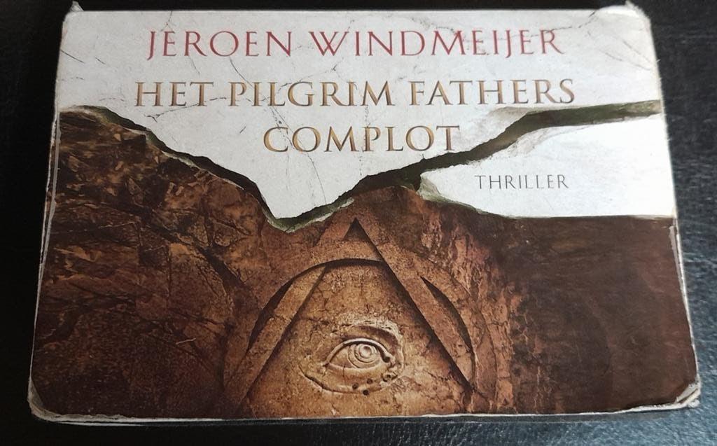Het Pilgrim Fathers Complot - Jeroen Windmeijer (Thriller), Boeken, Ophalen of Verzenden, Gelezen, Jeroen Windmeijer, Nederland
