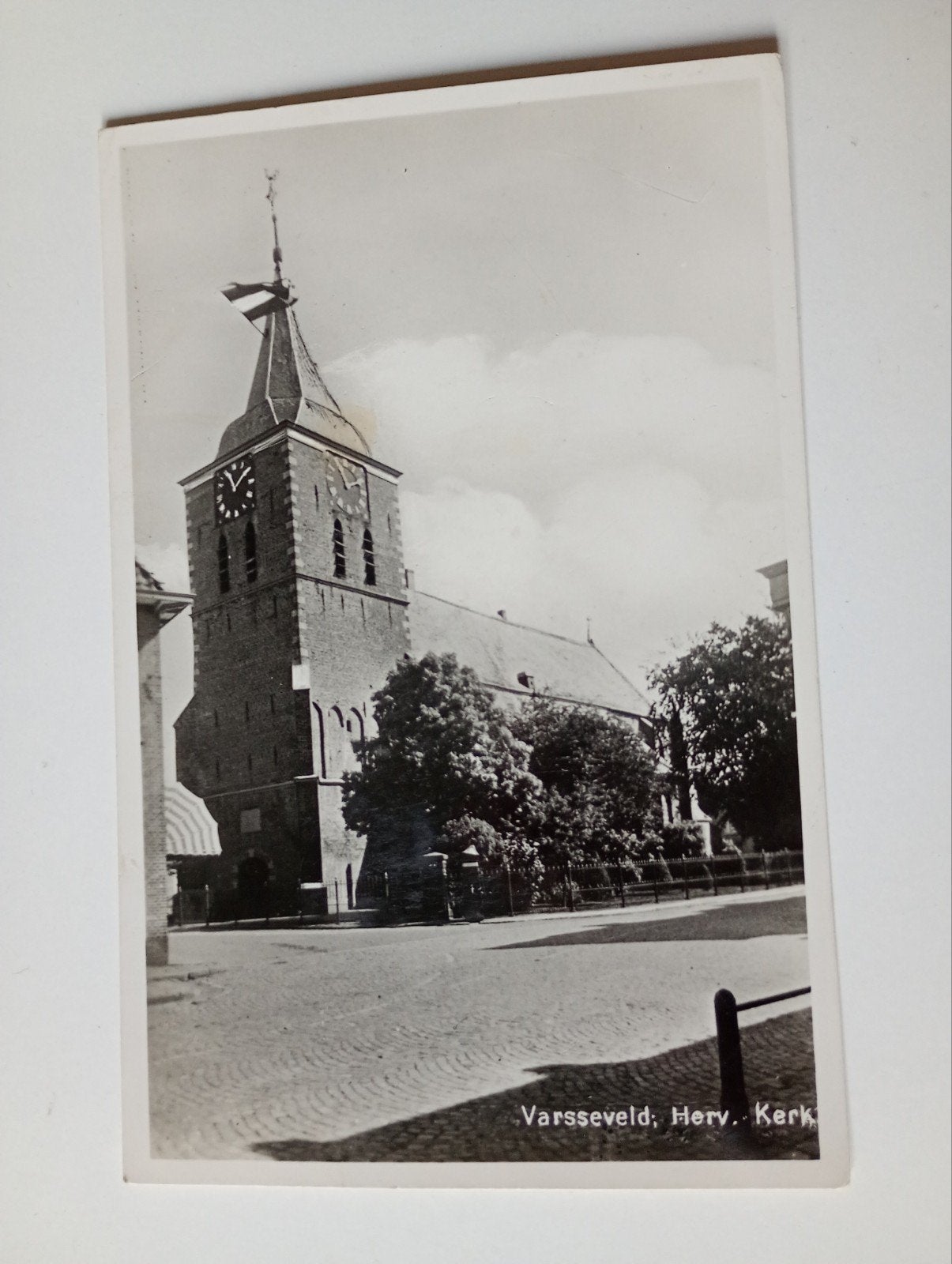 Varsseveld NH Kerk 1938, Verzamelen, Ophalen of Verzenden, 1920 tot 1940, Gelopen, Gelderland