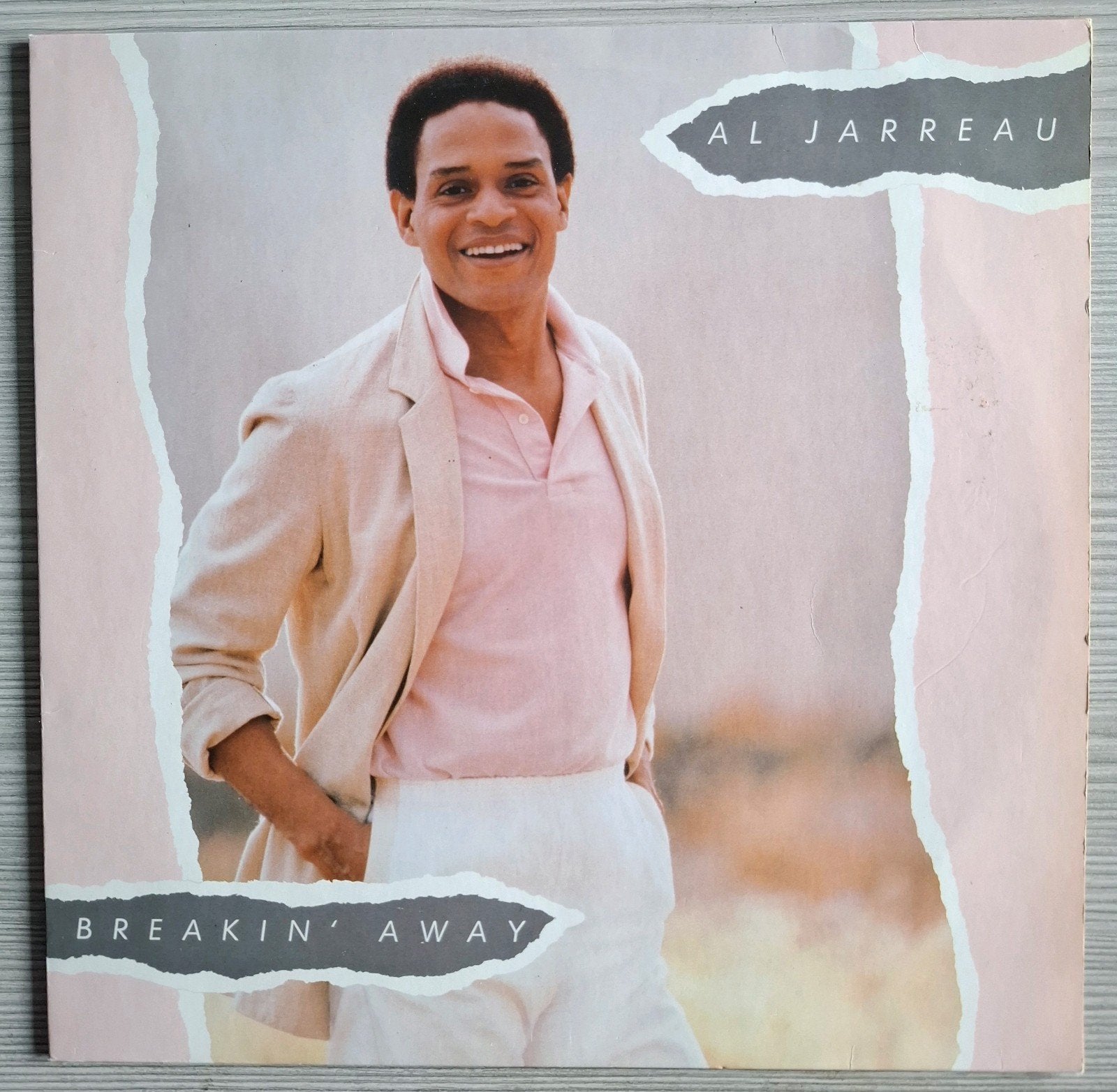 Al Jarreau - Breakin' Away. LP, 1980 - 1989, Ophalen of Verzenden, Zo goed als nieuw, Inclusief binnenhoes