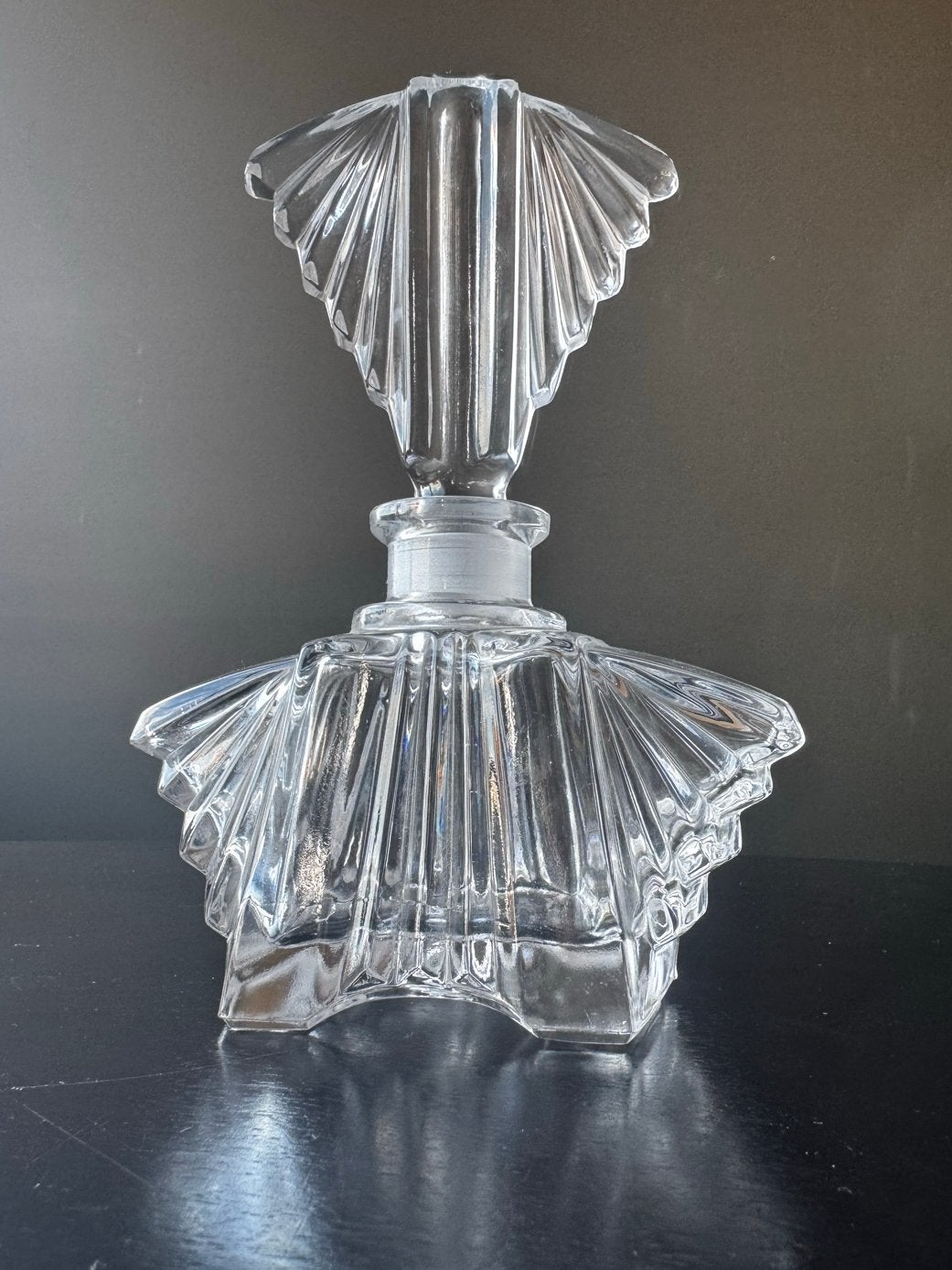 Vintage Art Deco Parfumfles / Flacon – Jaren '30, Ophalen of Verzenden
