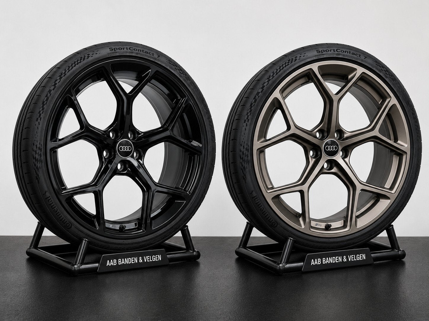 18 inch AUDI A1 RS Look velgen 5x100 Polo, 18 inch, Velg(en), Nieuw, Ophalen of Verzenden