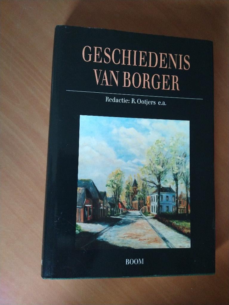 Geschiedenis van Borger, Ophalen of Verzenden, Zo goed als nieuw
