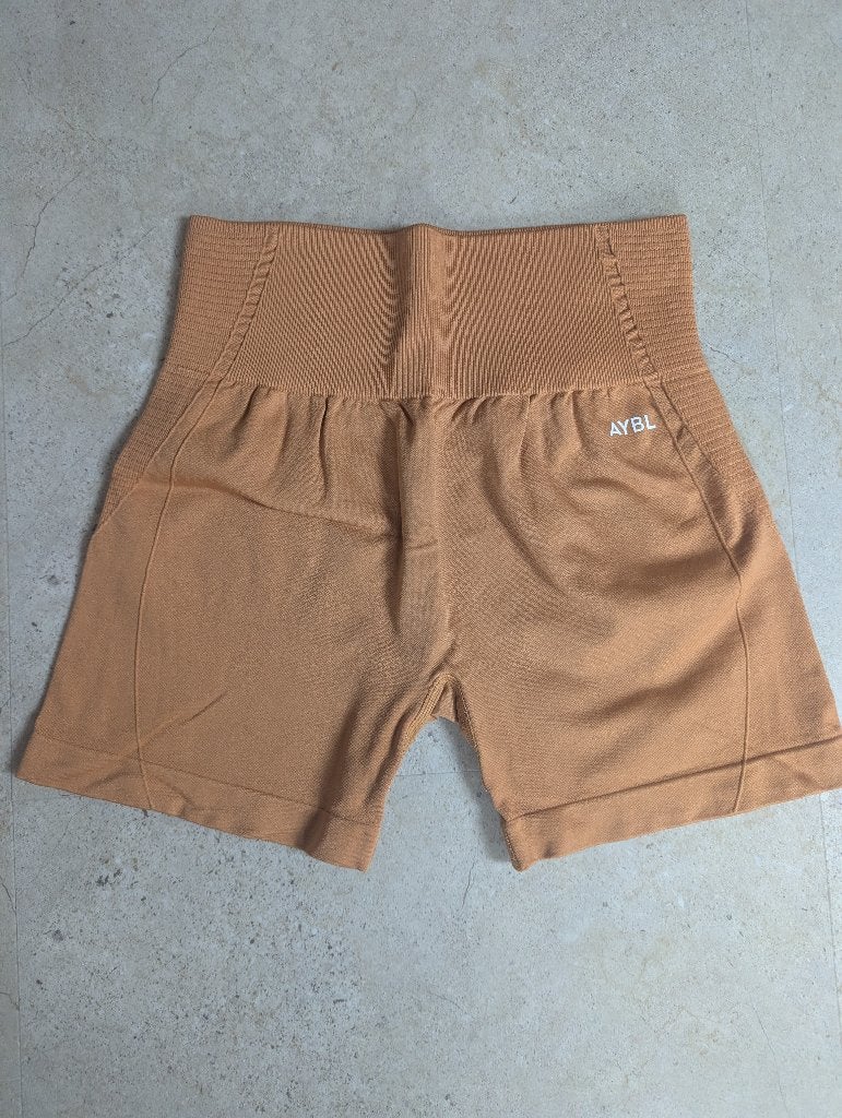 AYBL Sportshort - Maat L, AYBL, Bruin, Verzenden, Maat 42/44 (L)