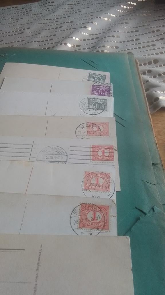 Oude postzegels, Ophalen of Verzenden, Buitenland