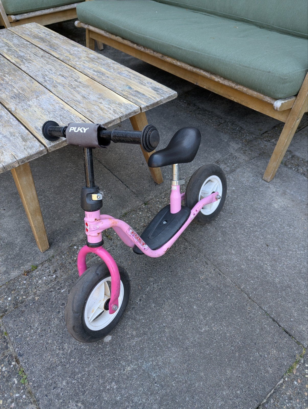 Roze Puky loopfiets voor kinderen, Ophalen, Gebruikt, Loopfiets