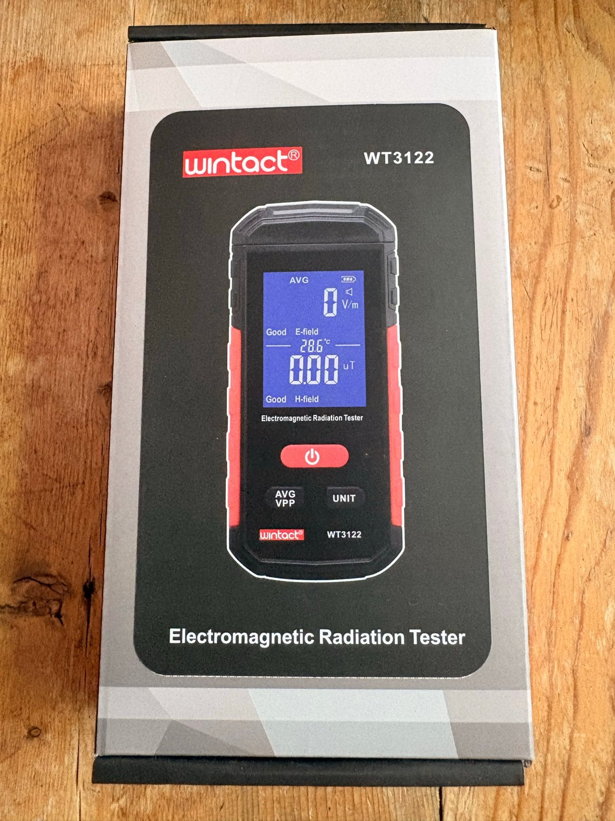 Wintact WT3122 Elektromagnetische Straling Tester, Ophalen of Verzenden, Nieuw, Overige meters