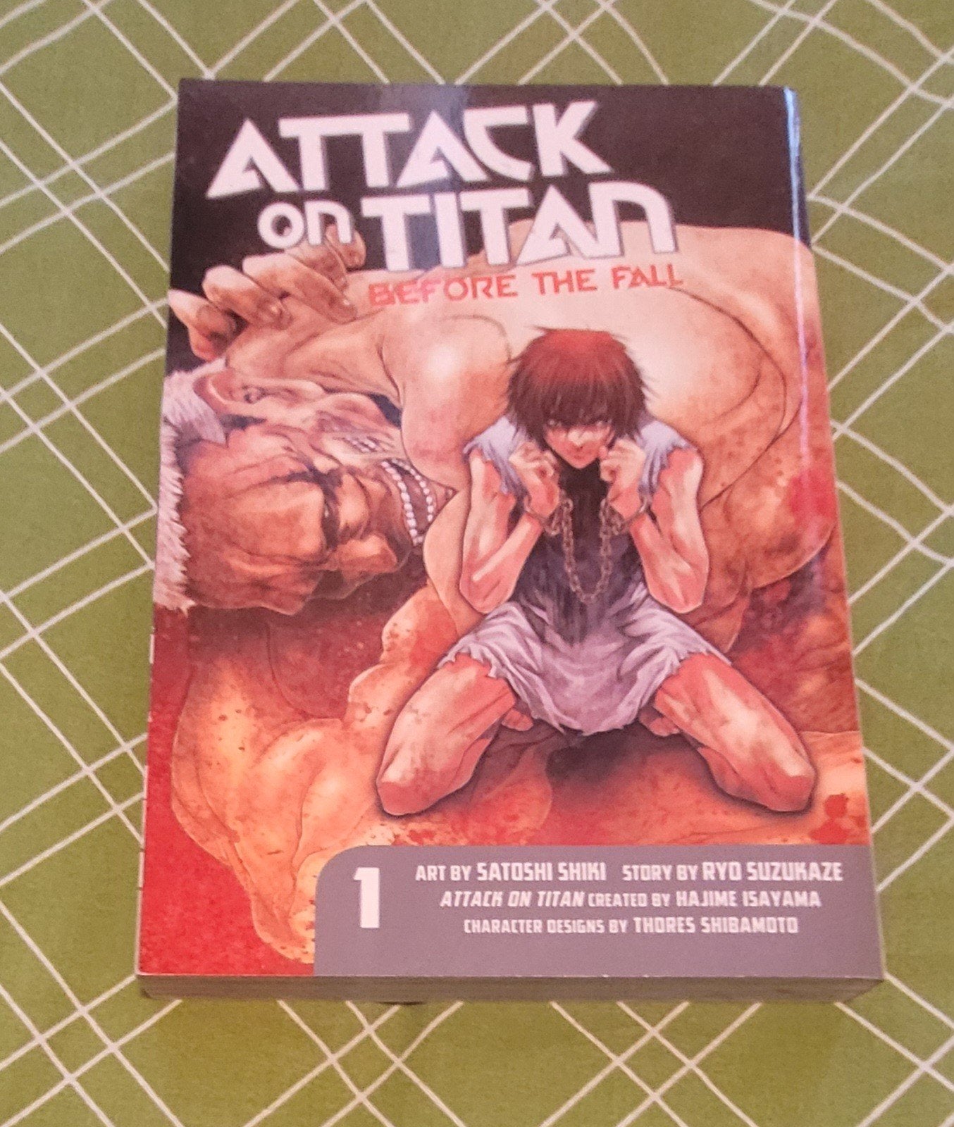Manga Attack on Titan: Before the Fall 1, Ophalen of Verzenden, Ryo Suzukaze, Japan (Manga), Gelezen