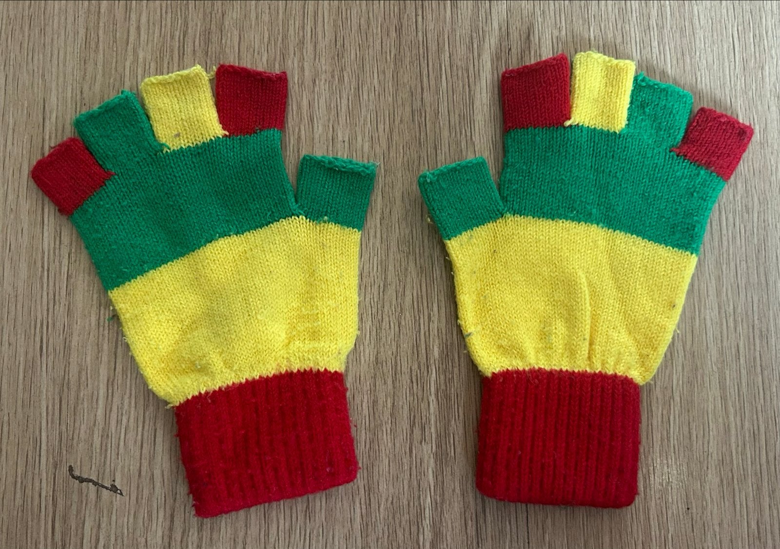 Vingerloze carnavalshandschoenen, Ophalen of Verzenden, Gedragen, Handschoenen