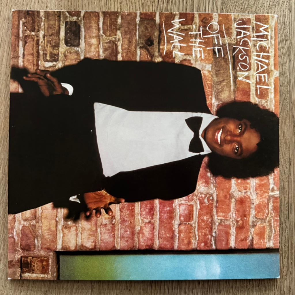 Michael Jackson Off The Wall LP Vinyl 2018 Funk Soul Pop, Cd's en Dvd's, 1980 - 1989, Ophalen of Verzenden, 12 inch, Gatefold hoes