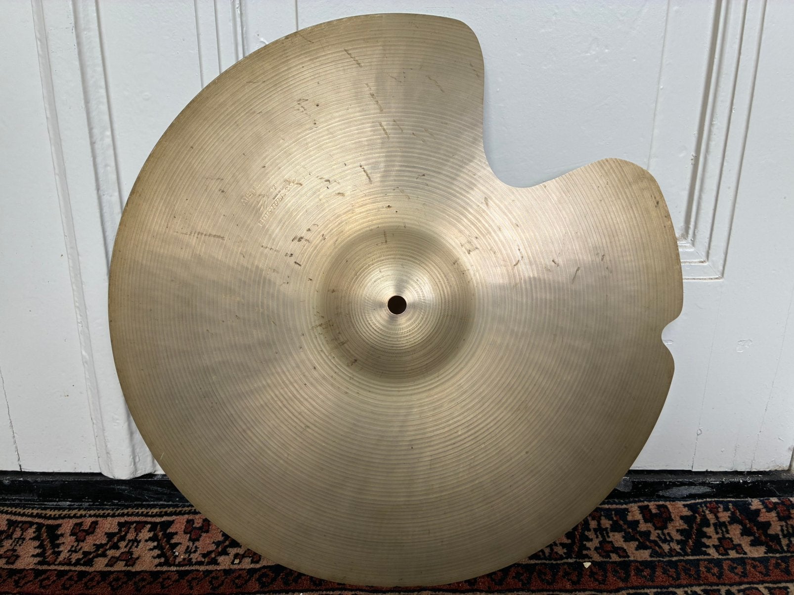 Vintage Paiste Formula 602 Thin Crash 16” repaired Bekken, Muziek en Instrumenten, Ophalen, Gebruikt, Zwitserland, Overige soorten
