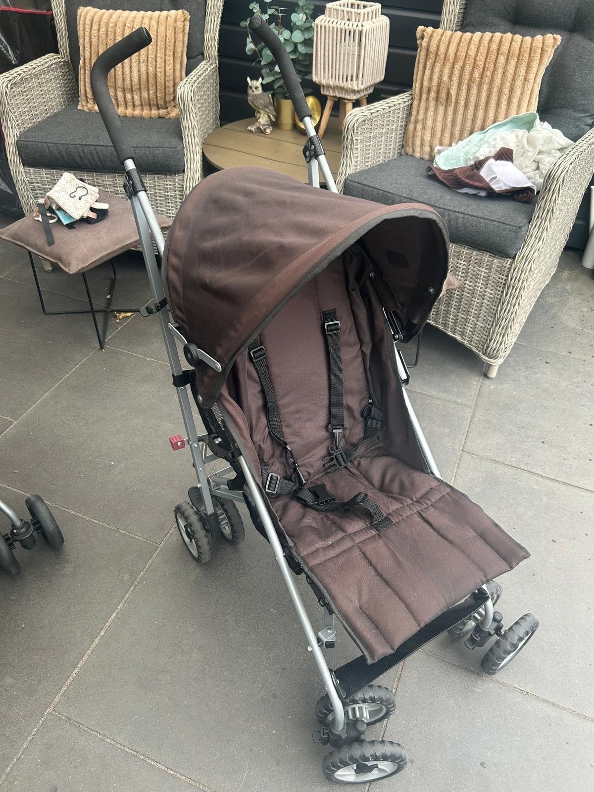 Functionele Buggy - Ideaal voor Korte Uitstapjes, Ophalen of Verzenden, Gebruikt, Overige merken, Zonnekap