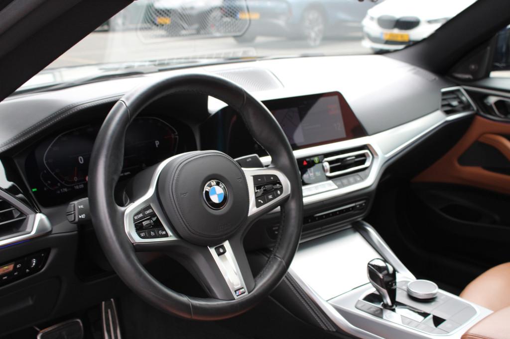 BMW 4 Serie Coupé 420i High Executive M Sport Automaat / Sc, Auto's, BMW, 1998 cc, Achterwielaandrijving, Gebruikt, Bedrijf