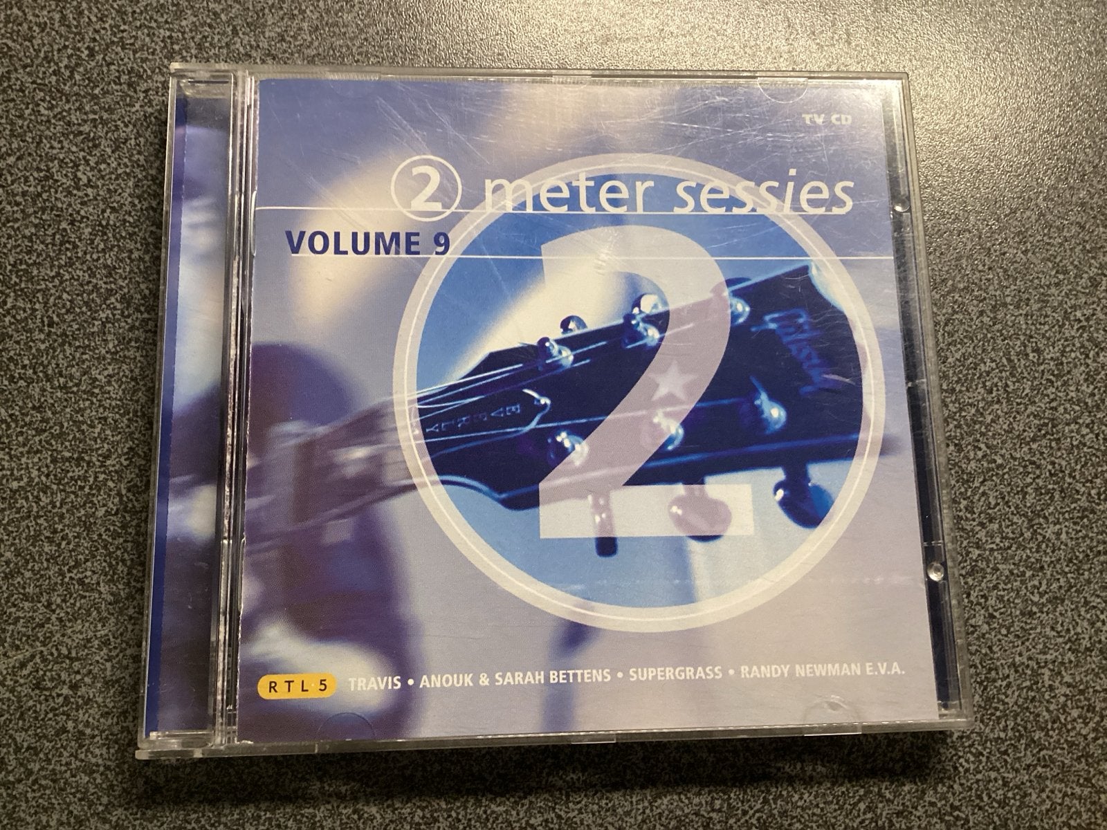 2 Meter Sessies Volume 9 CD - Diverse Artiesten, Cd's en Dvd's, Ophalen of Verzenden, Zo goed als nieuw, Pop, Verzamelalbum