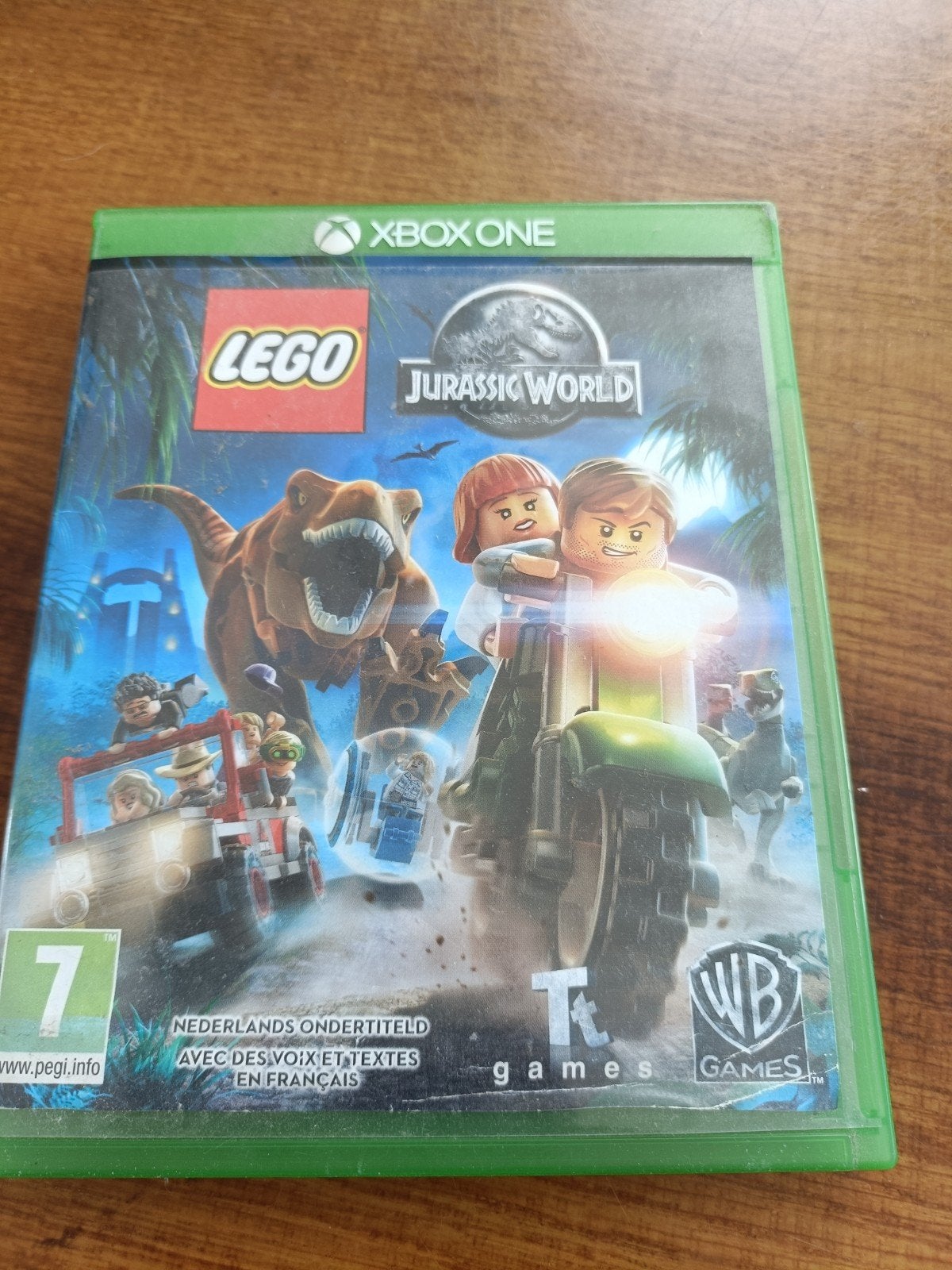 LEGO Jurassic World - Xbox One (Nederlands ondertiteld), Spelcomputers en Games, Avontuur en Actie, Gebruikt, 1 speler, Ophalen of Verzenden