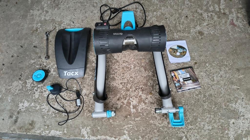 tacx GENIUS, Sport en Fitness, Wielrennen, Ophalen, Zo goed als nieuw, Overige typen