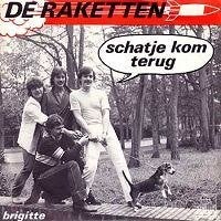 Juke-Box Single (1982) De Raketten – Schatje Kom Terug., Gebruikt, 7 inch, Ophalen of Verzenden, Fotohoes