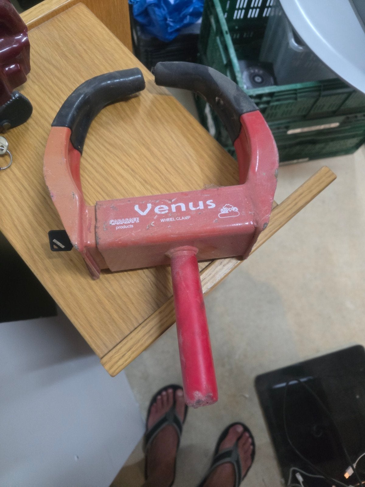 Venus Wielklem - Carasafe Products, Ophalen, Gebruikt