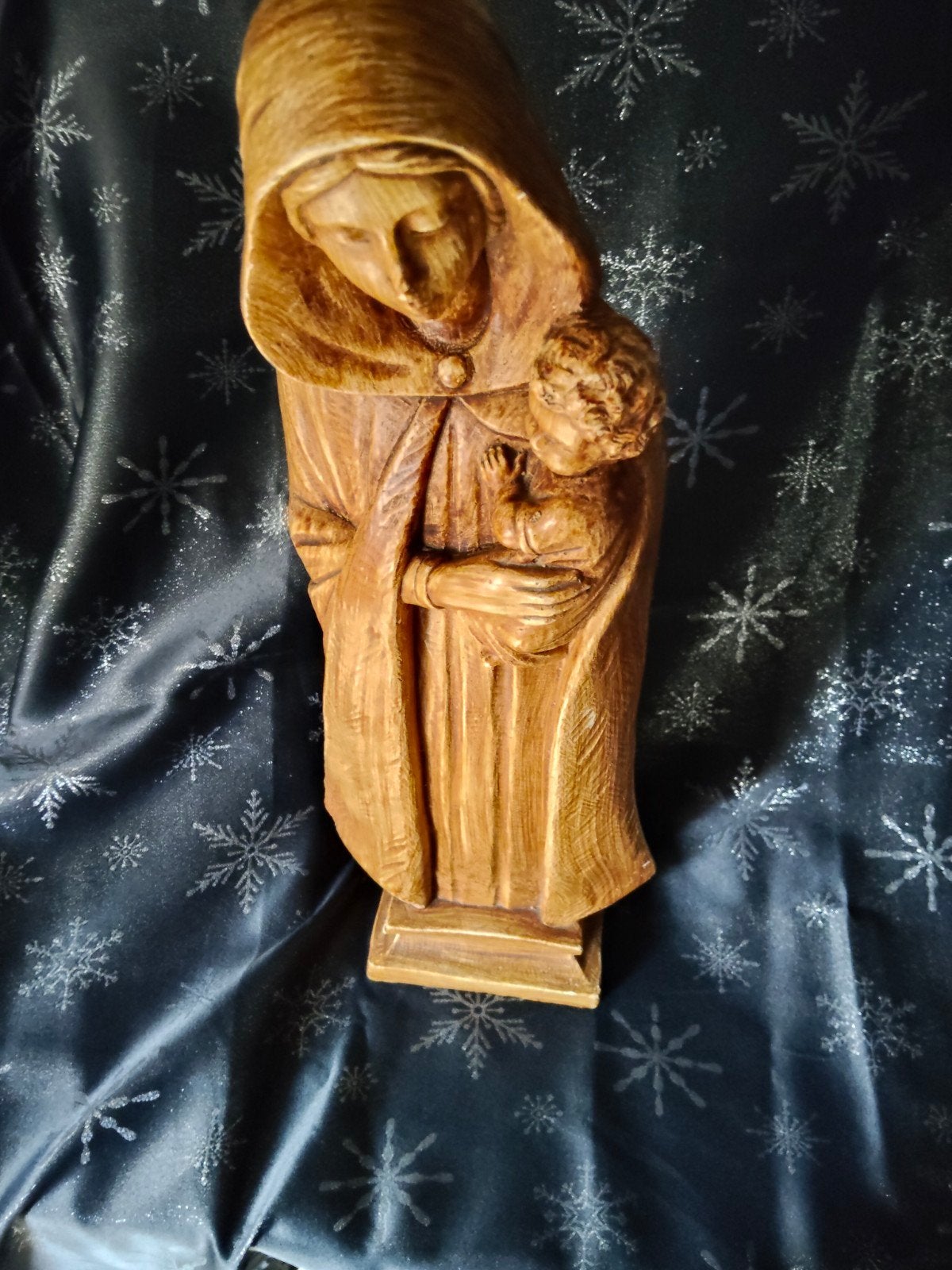 Vintage Arnove N-100 Madonna met Kind Beeld S. Melani, Ophalen