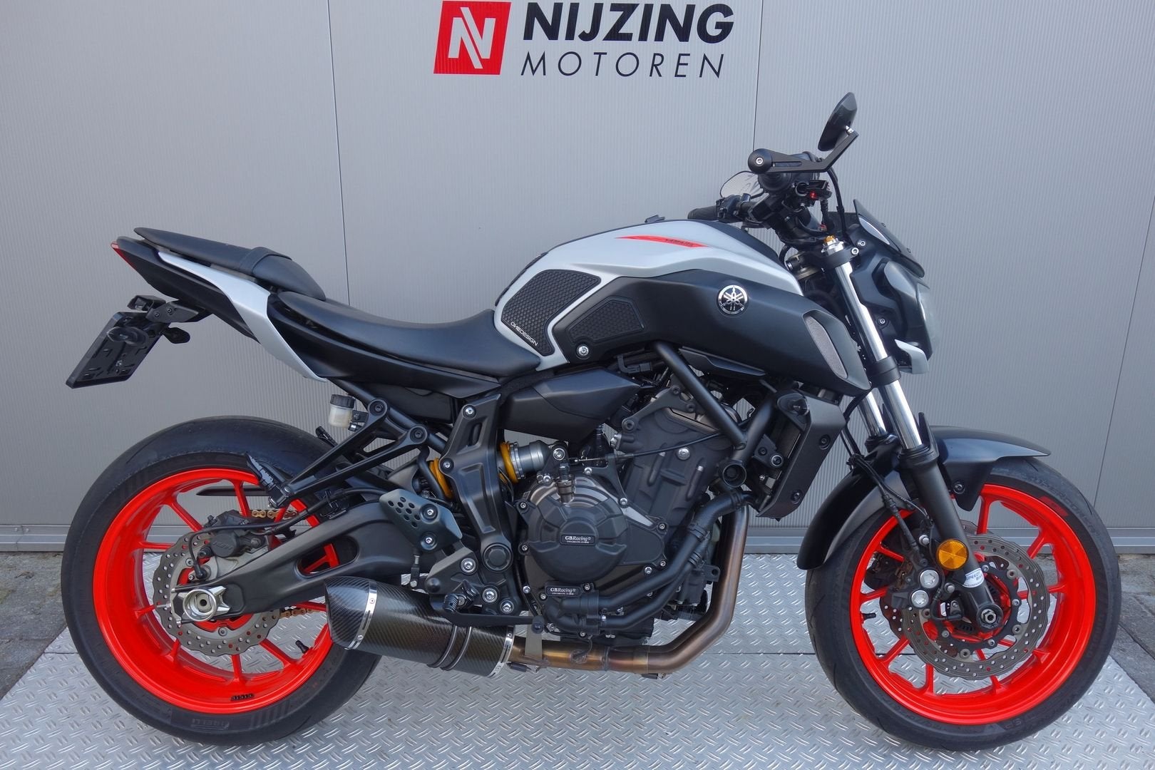 YAMAHA MT 07 ABS (bj 2019), 2 cilinders, Bedrijf, Onbekend, YAMAHA