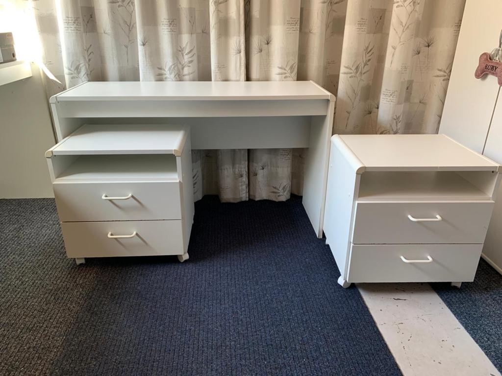 Buro wit gratis af te halen, Huis en Inrichting, Ophalen, Gebruikt