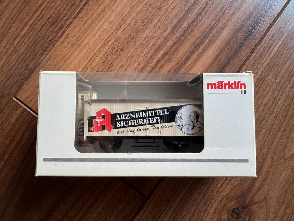 🚂 Marklin 4890.125 Apotheke uitvoering, Ophalen of Verzenden, Zo goed als nieuw