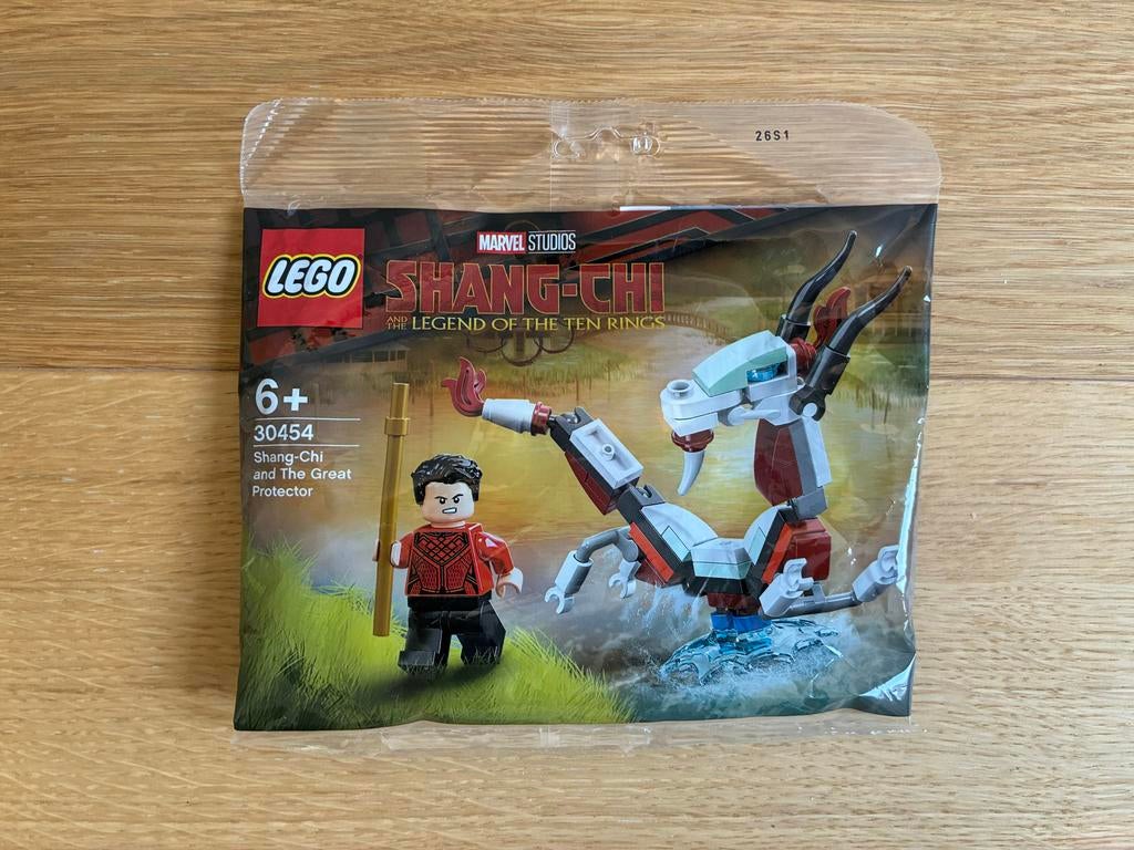 LEGO Marvel Shang-Chi en de Grote Beschermer (304054), Marvel, Lego, Nieuw, Ophalen of Verzenden