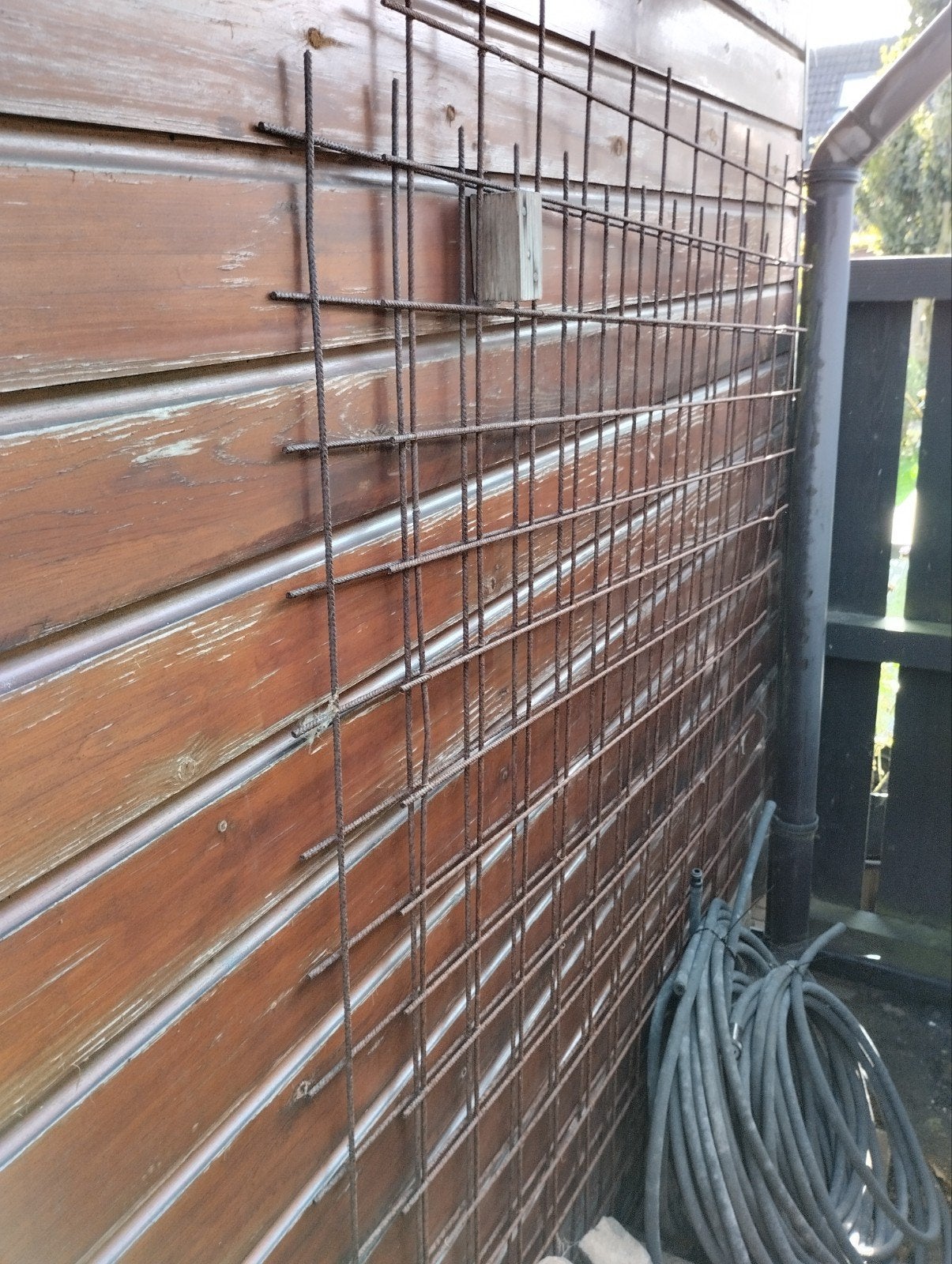 Betongaas mat 10 x 10 cm, Ophalen, Minder dan 10 meter