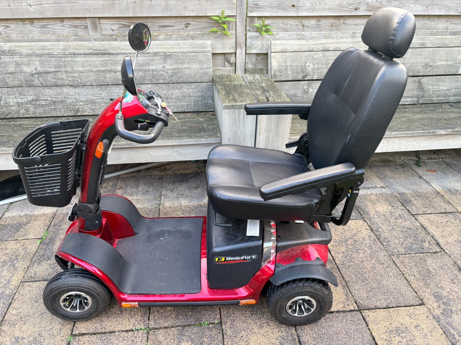 Pride PractiComfort Beaufort 13 scootmobiel – incl. oplader, Diversen, Ophalen, Gebruikt, Pride