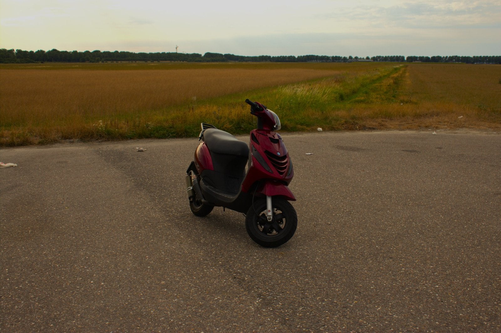 Zip 2t 2010 ALLEEN TE RUIL, Fietsen en Brommers, Ophalen, Tweetakt, Gebruikt, Maximaal 45 km/u