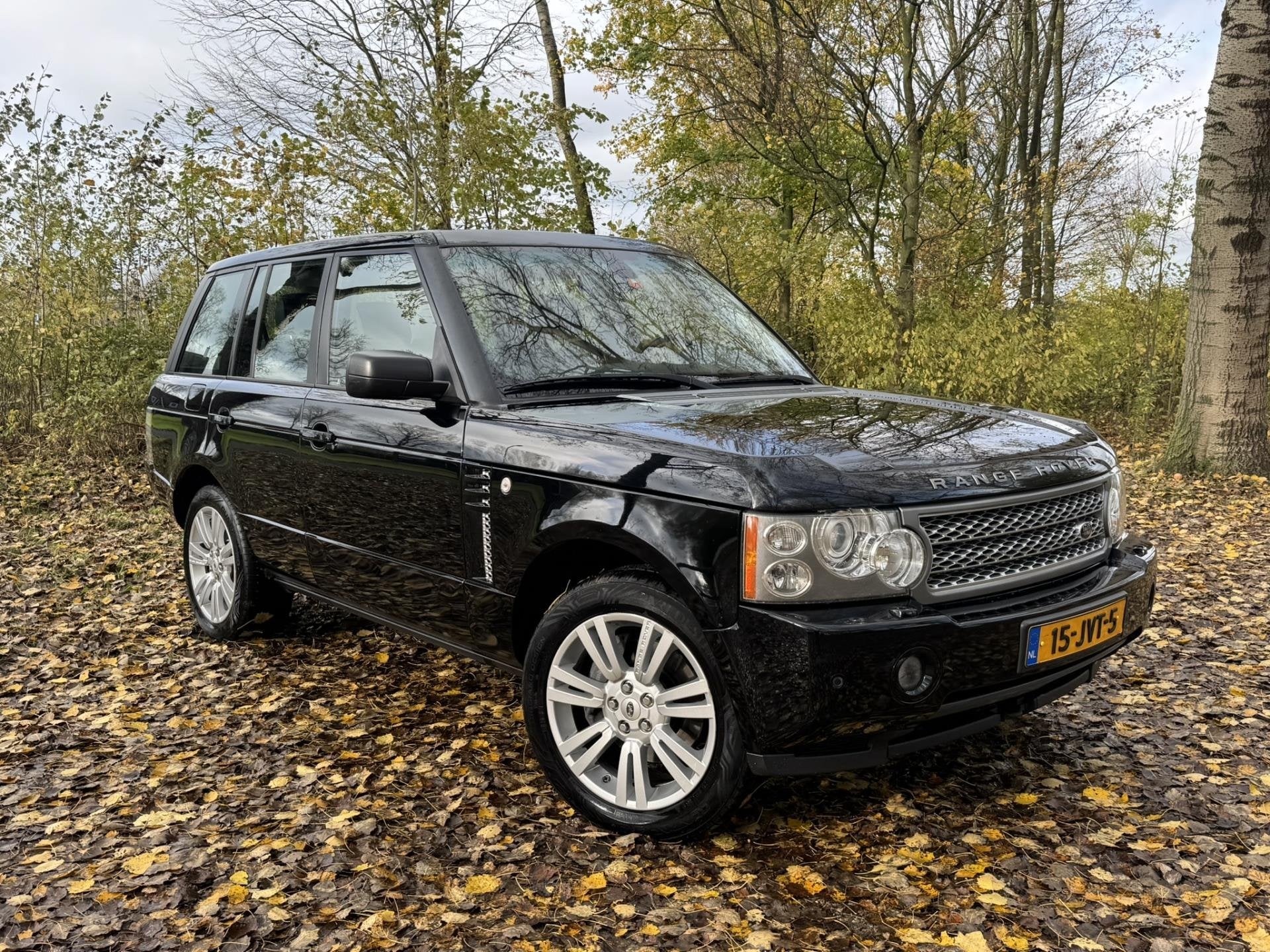 Land Rover Range Rover 3.6 TDV8 HSE, Automaat, Gebruikt, 3628 cc, Zwart