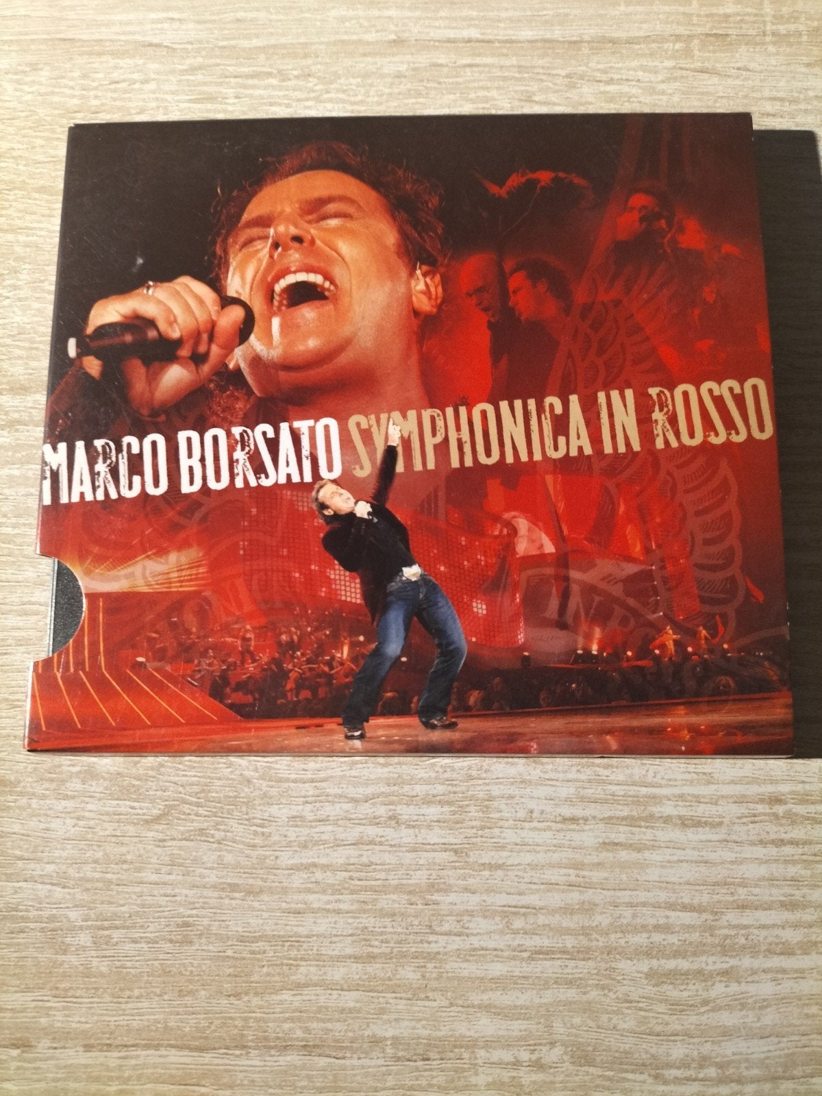 Marco Borsato - symphonica in rosso, Ophalen of Verzenden