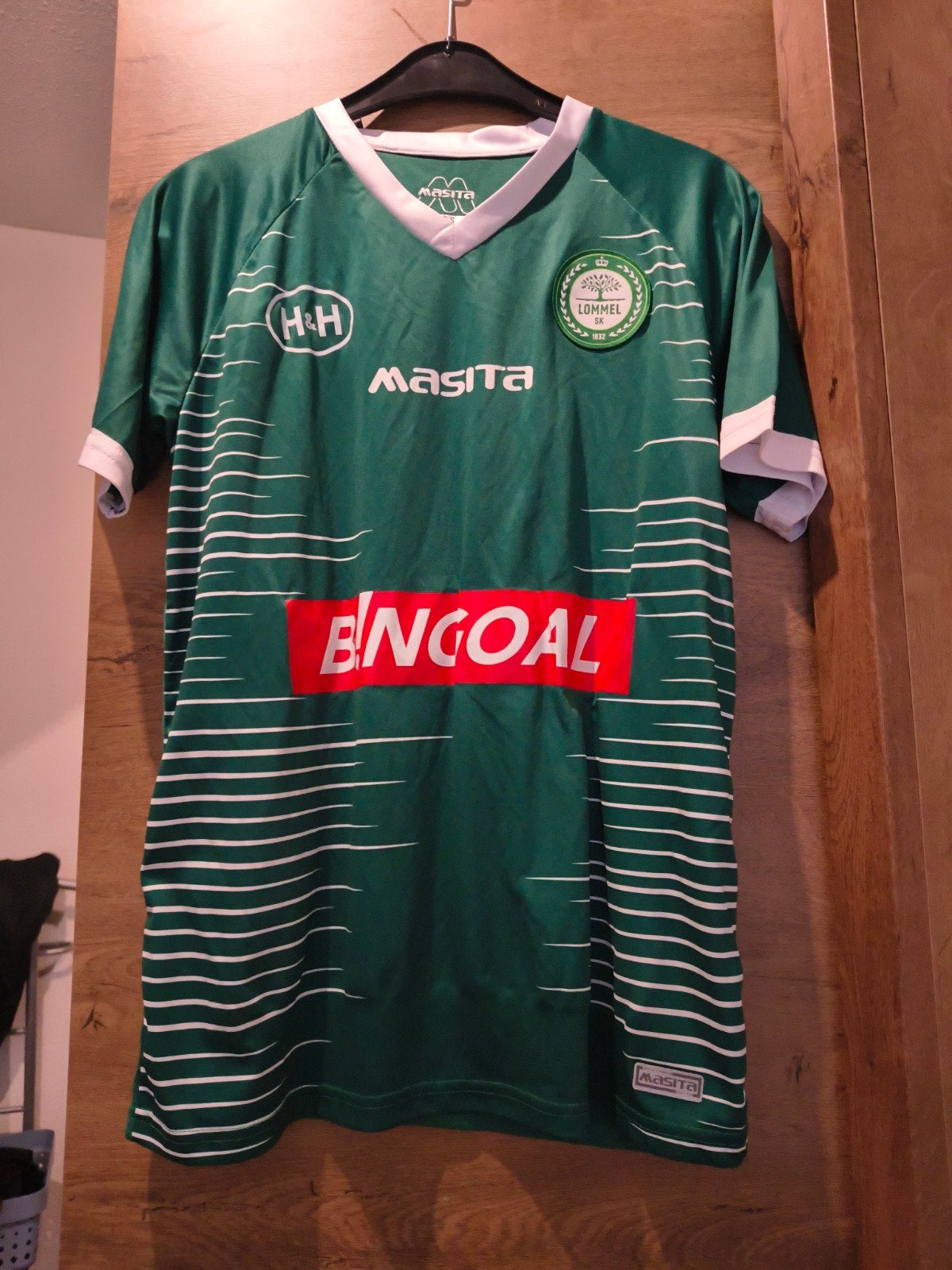 Lommel SK voetbalshirt ongedragen maat S, Nieuw, Ophalen of Verzenden, Masita, Voetbal