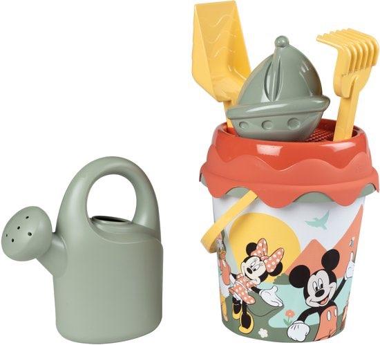 Emmer 'Mickey Mouse' - dubbele spade, gieter, zandvorm, zeef, Verzenden, Nieuw