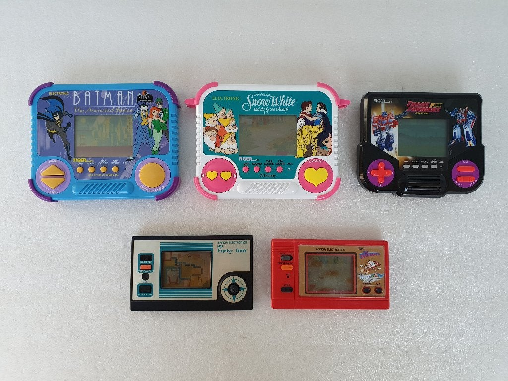 Vintage LCD Handhelds, Verzamelen, Speelgoed, Ophalen of Verzenden, Gebruikt