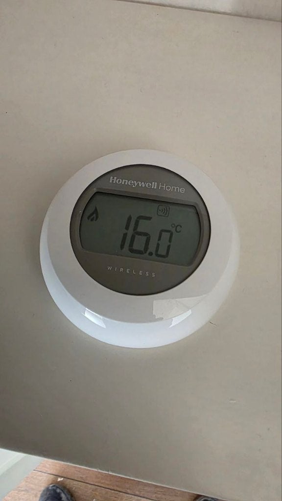 Honeywell Home Draadloze Thermostaat met OpenTherm, Ophalen, Slimme thermostaat, Gebruikt