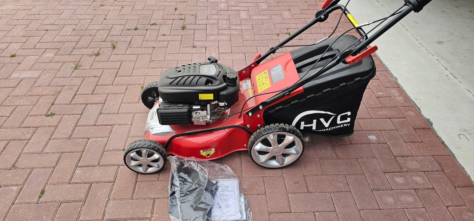 benzine maaier, Tuin en Terras, Ophalen, Nieuw, Benzine-grasmaaier