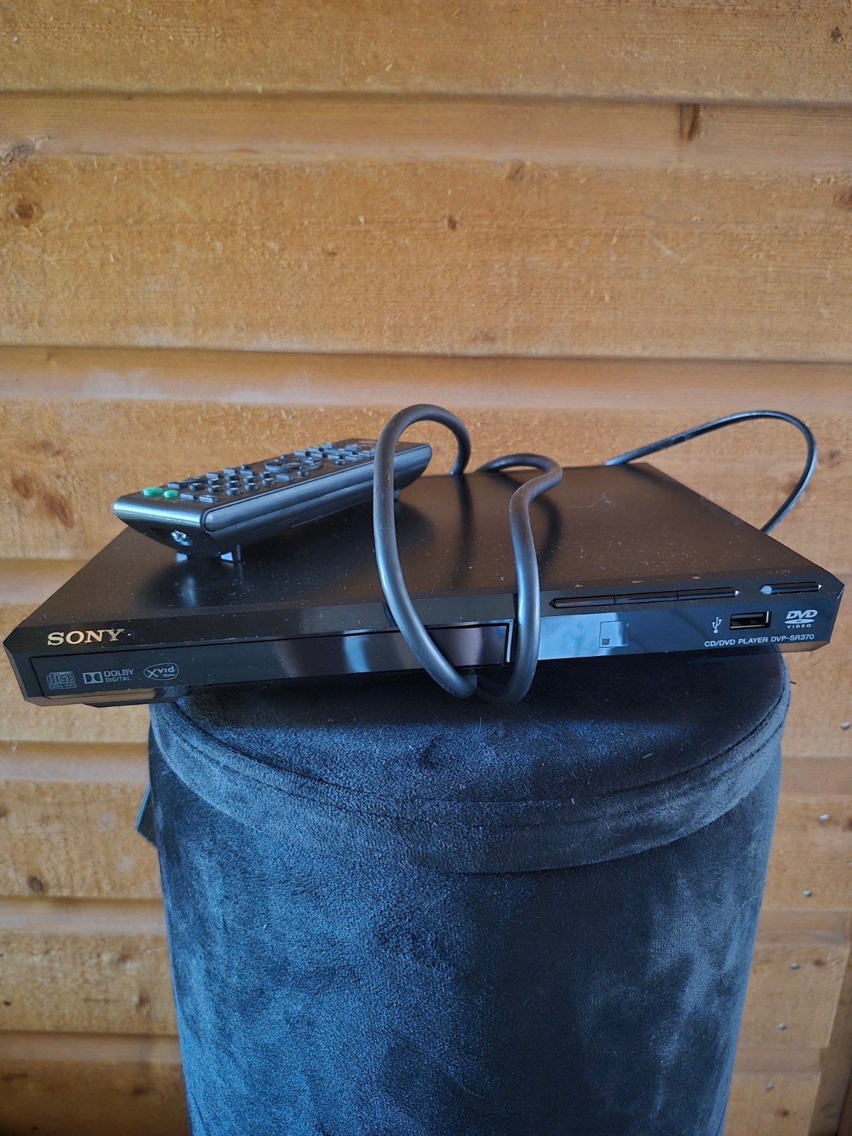Sony DVP-SR370 DVD-speler met afstandsbediening, Ophalen, Gebruikt, Dvd-speler, Sony